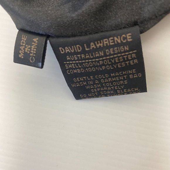 David Lawrence Size 8 Black White Women's Dress Pencil Sleeveless Workwear - Picture 14 of 15